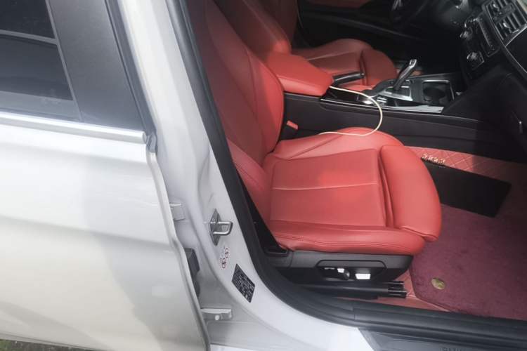 Used BMW 3 Series 2019 320Li Fashion Model Right Front Seat