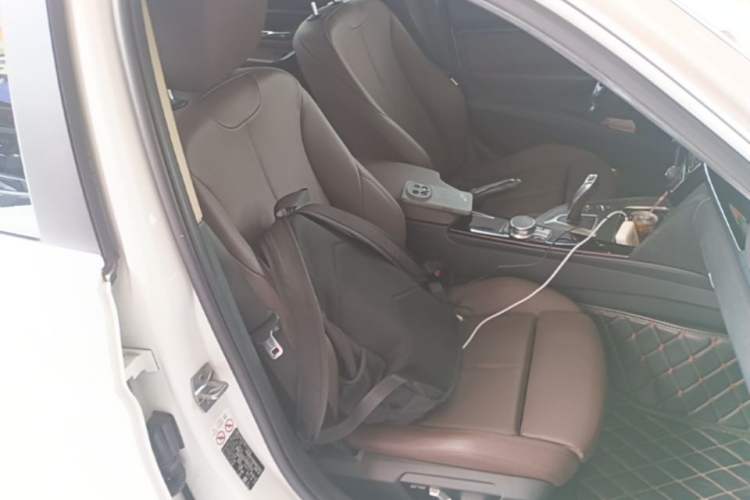 Used BMW 3 Series 2019 320Li Fashion Model Right Front Seat