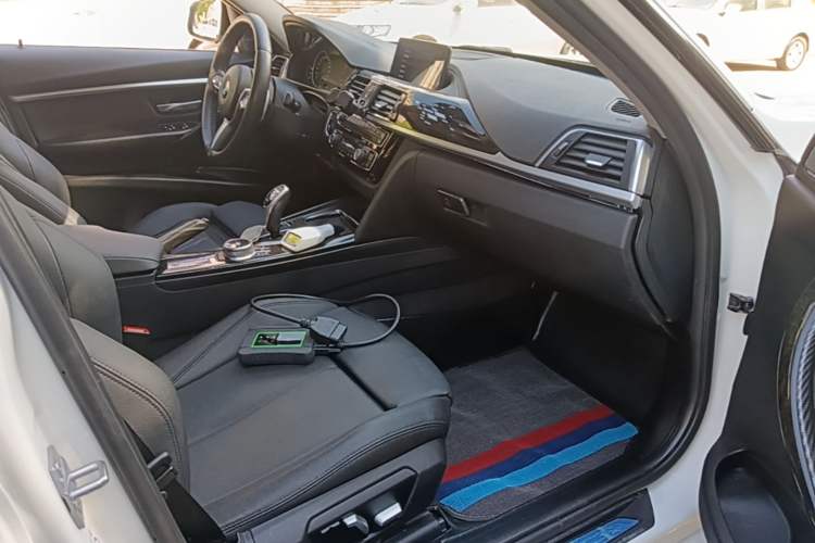 Used BMW 3 Series 2019 320Li M Sport Night Edition Right Front Seat