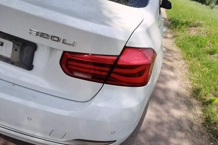 Used BMW 3 Series 2019 320Li Fashion Model Right Rear Taillight