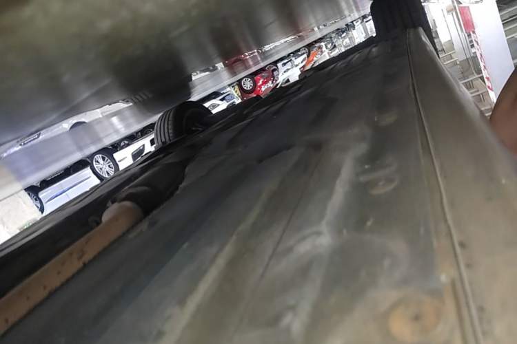 Used BMW 3 Series 2019 320Li Fashion Model Right Side Sill