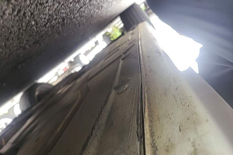 Used BMW 3 Series 2019 320Li Fashion Model Right Side Sill