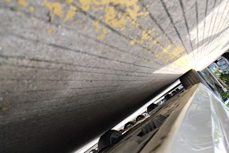 Used BMW 3 Series 2019 320Li Fashion Model Right Side Sill