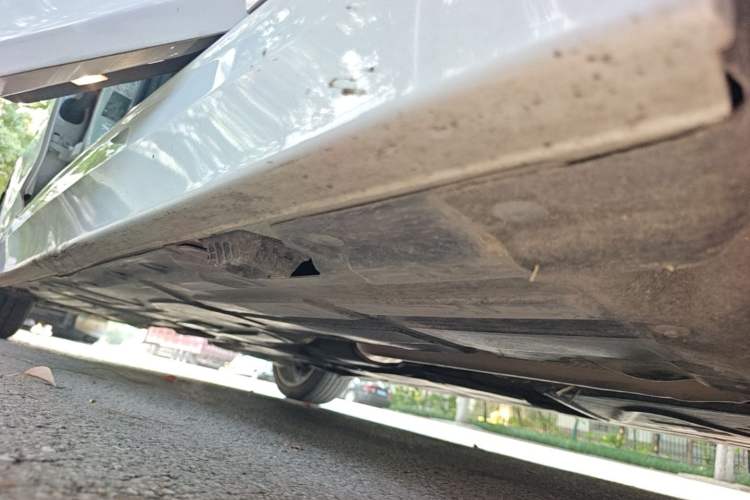 Used BMW 3 Series 2019 320Li Fashion Model Right Side Sill