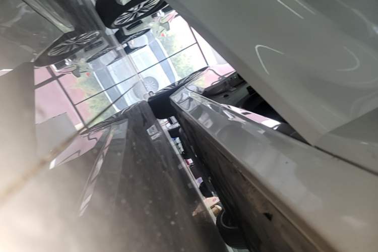 Used BMW 3 Series 2019 320Li Fashion Model Right Side Sill