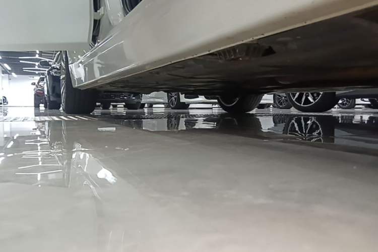 Used BMW 3 Series 2019 320Li Fashion Model Right Side Sill