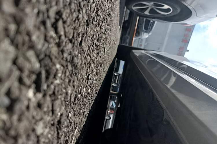 Used BMW 3 Series 2019 320Li Fashion Model Right Side Sill