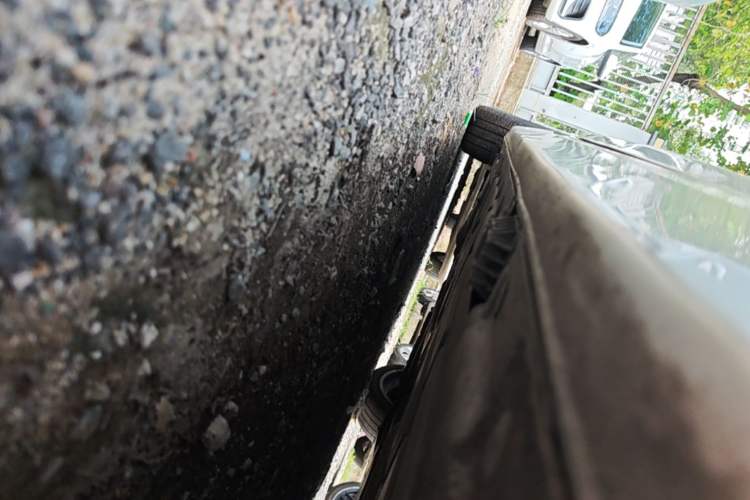 Used BMW 3 Series 2019 320Li Fashion Model Right Side Sill