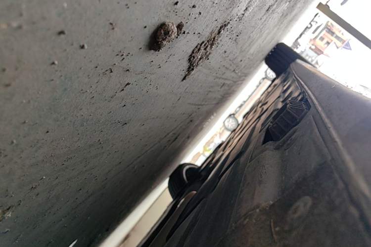 Used BMW 3 Series 2019 320Li Fashion Model Right Side Sill