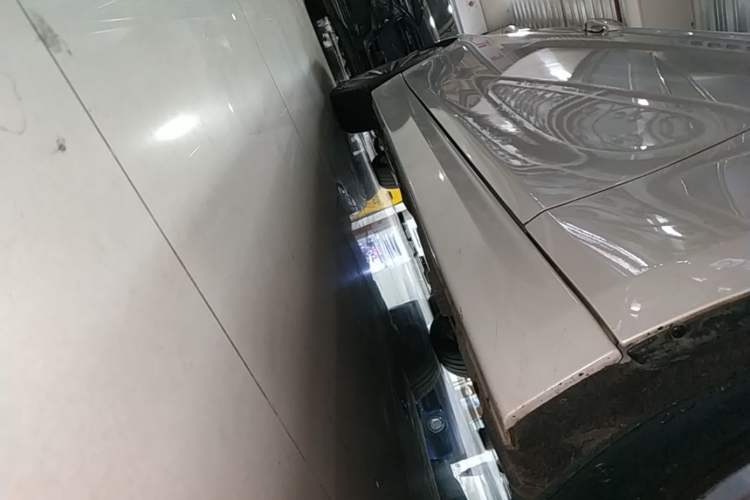 Used BMW 3 Series 2019 320Li Fashion Model Right Side Sill