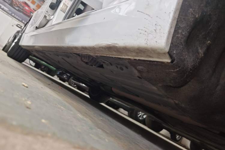 Used BMW 3 Series 2019 320Li Fashion Model Right Side Sill