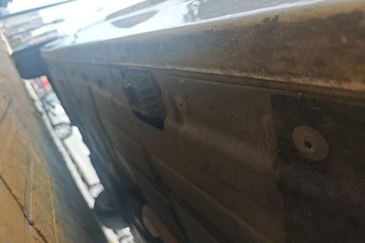 Used BMW 3 Series 2019 320Li Fashion Model Right Side Sill
