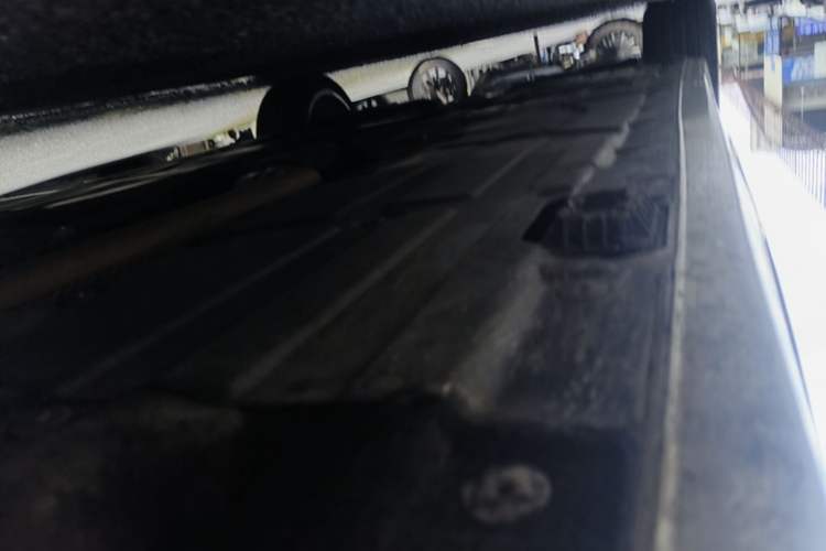 Used BMW 3 Series 2019 320Li Fashion Model Right Side Sill