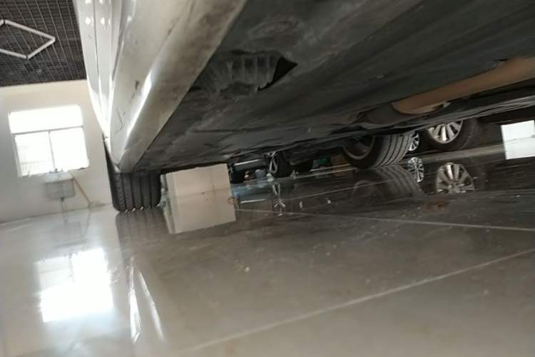 Used BMW 3 Series 2019 320Li M Sport Package Right Side Sill