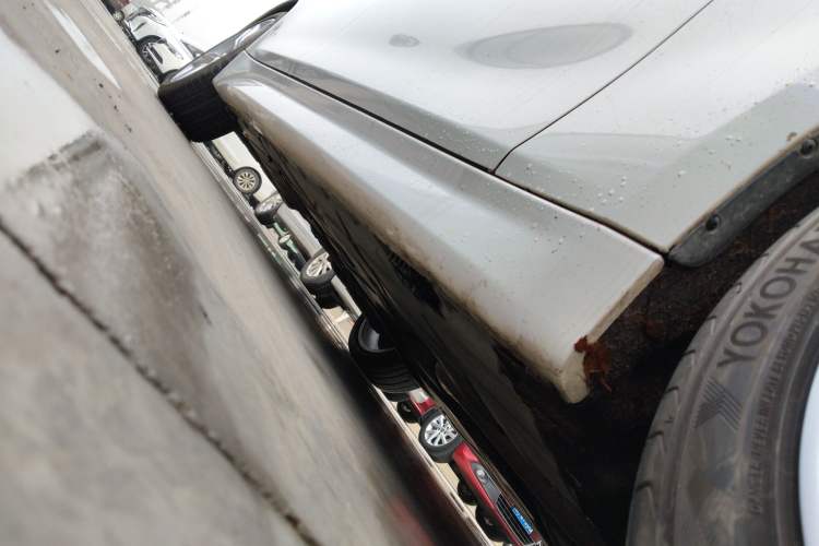 Used BMW 3 Series 2019 320Li M Sport Package Right Side Sill