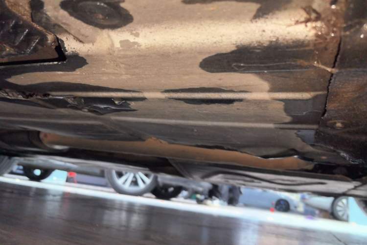 Used BMW 3 Series 2019 320Li Fashion Model Right Side Sill