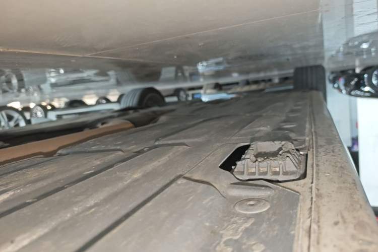 Used BMW 3 Series 2019 320Li Fashion Model Right Side Sill