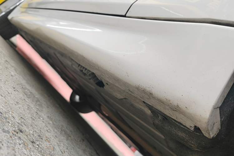 Used BMW 3 Series 2019 320Li M Sport Package Right Side Sill