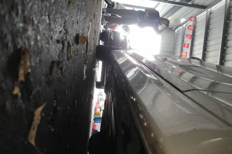 Used BMW 3 Series 2019 320Li Fashion Model Right Side Sill