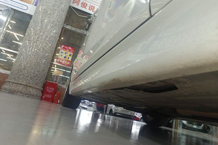 Used BMW 3 Series 2019 320Li M Sport Package Right Side Sill
