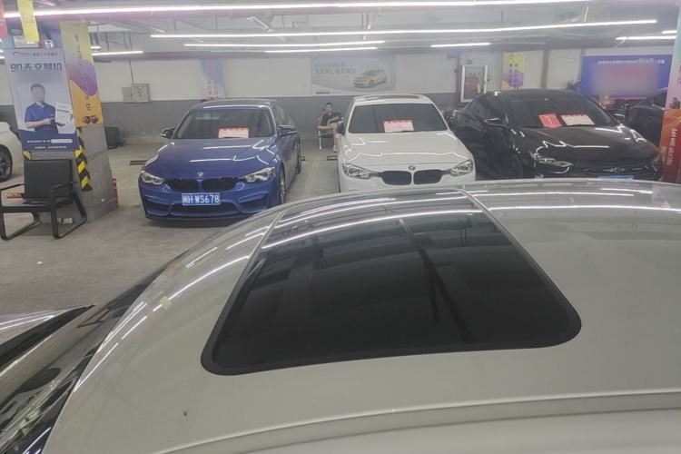Used BMW 3 Series 2019 320Li M Sport Night Edition Roof