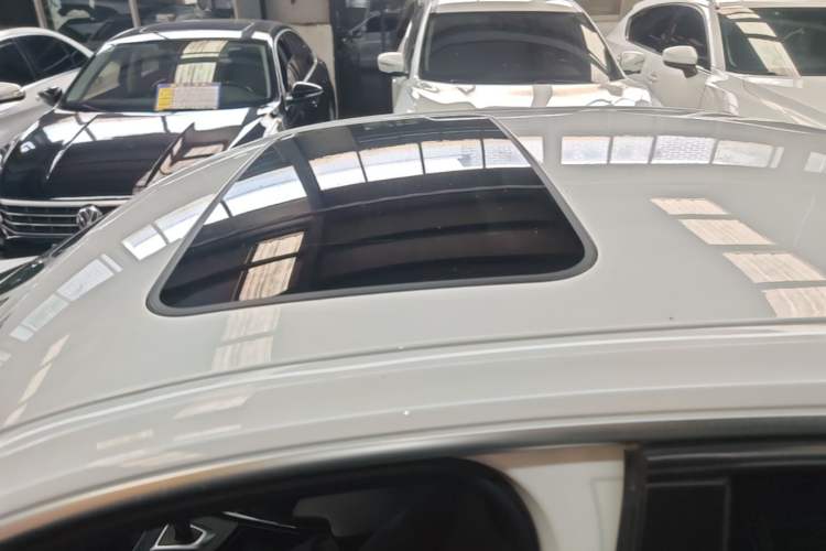 Used BMW 3 Series 2019 320Li Fashion Model Roof