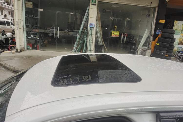 Used BMW 3 Series 2019 320Li Fashion Model Roof
