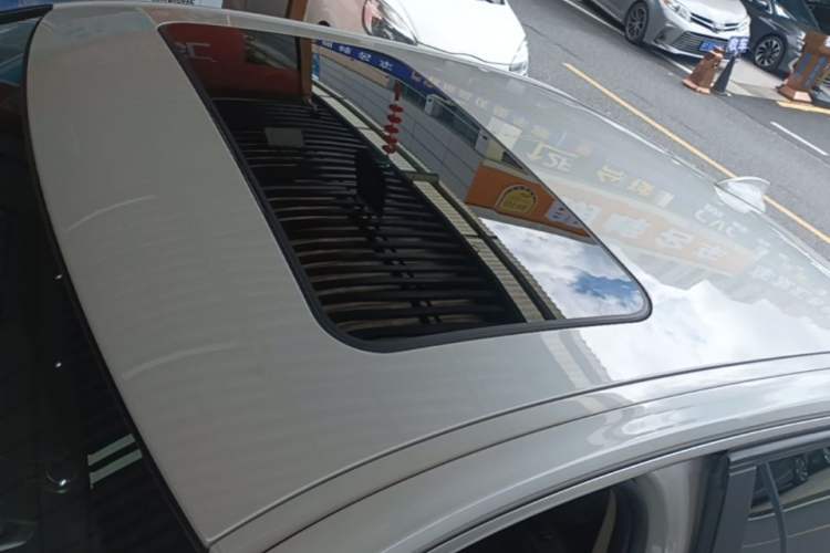 Used BMW 3 Series 2019 320Li Fashion Model Roof
