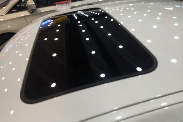 Used BMW 3 Series 2019 320Li Fashion Model Roof