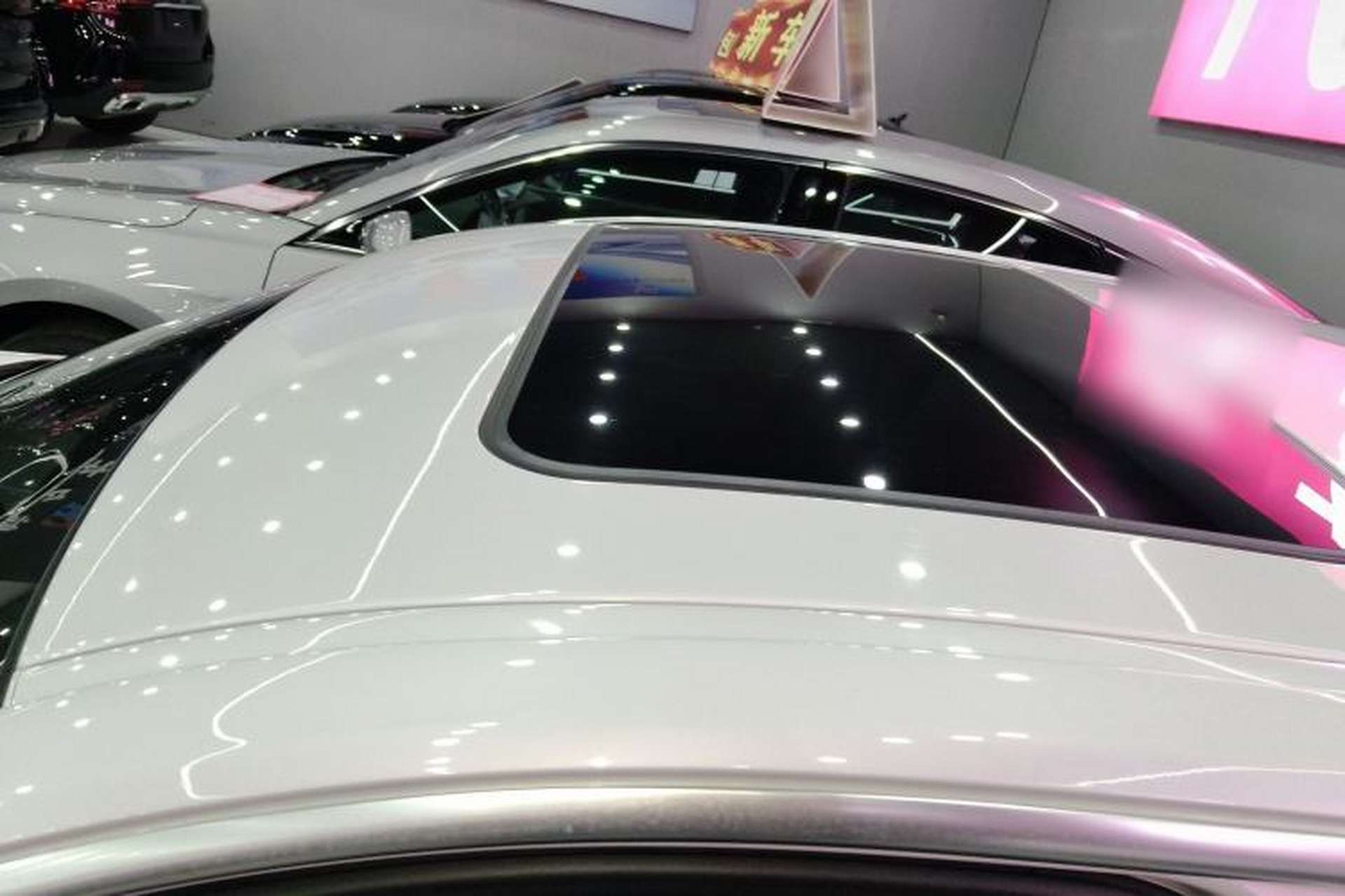 Used BMW 3 Series 2019 320Li Fashion Model Roof