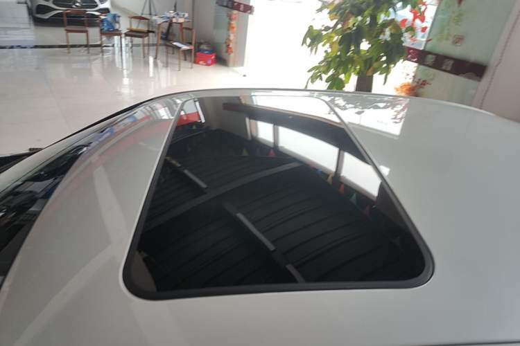 Used BMW 3 Series 2019 320Li Fashion Model Roof