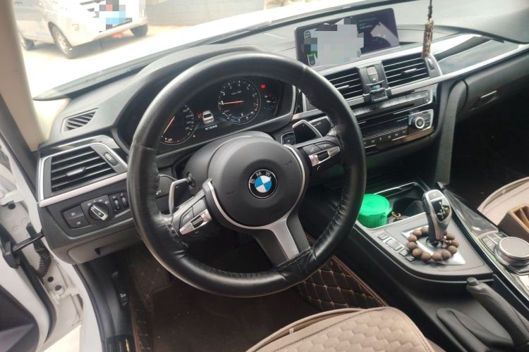 Used BMW 3 Series 2019 320Li M Sport Package Steering Wheel