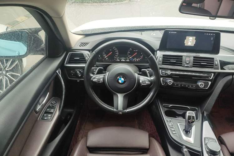 Used BMW 3 Series 2019 320Li M Sport Package Steering Wheel