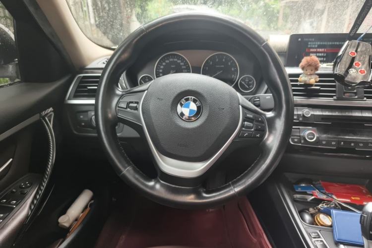 Used BMW 3 Series 2019 320Li Fashion Model Steering Wheel