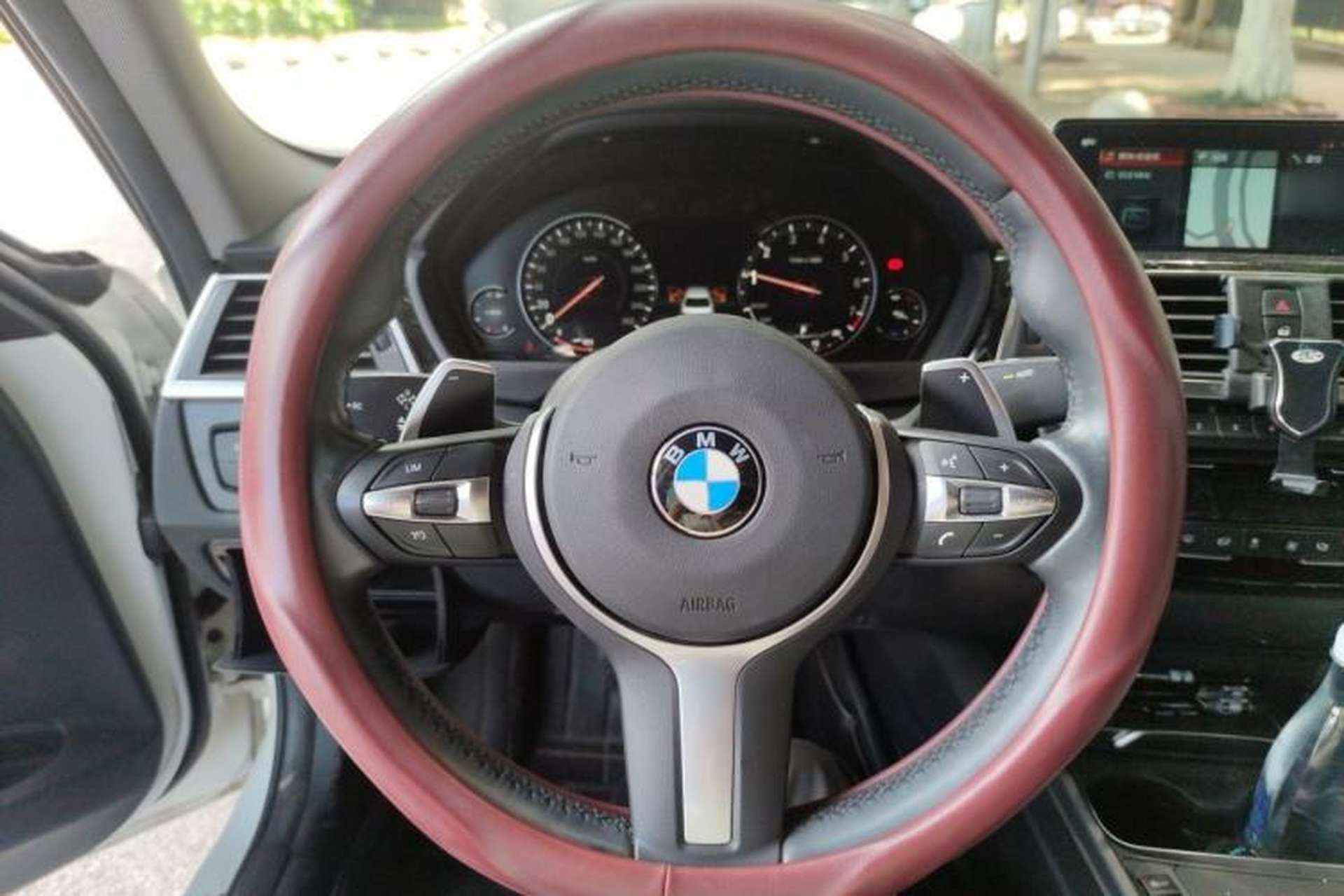 Used BMW 3 Series 2019 320Li M Sport Package Steering Wheel