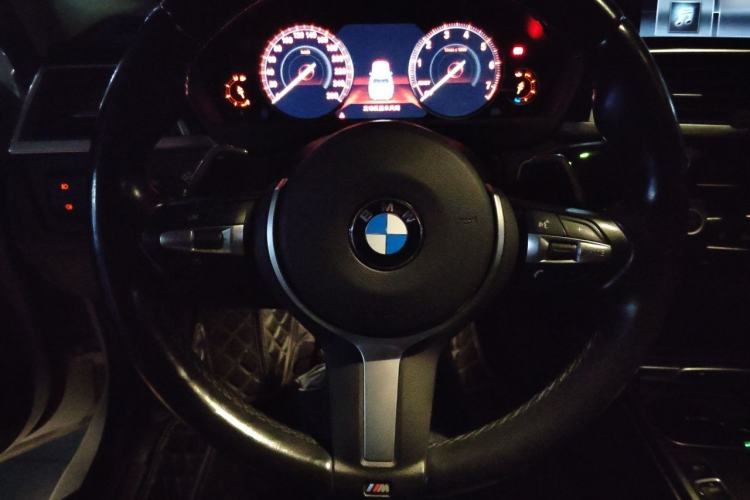 Used BMW 3 Series 2019 320Li M Sport Package Steering Wheel