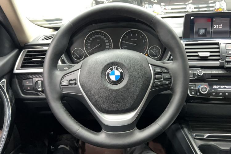 Used BMW 3 Series 2019 320Li xDrive Fashion Model Steering Wheel