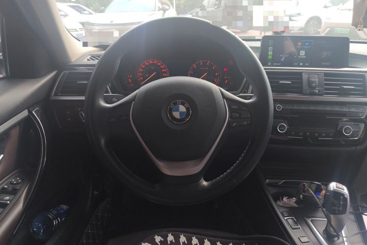 Used BMW 3 Series 2019 320Li Fashion Model Steering Wheel