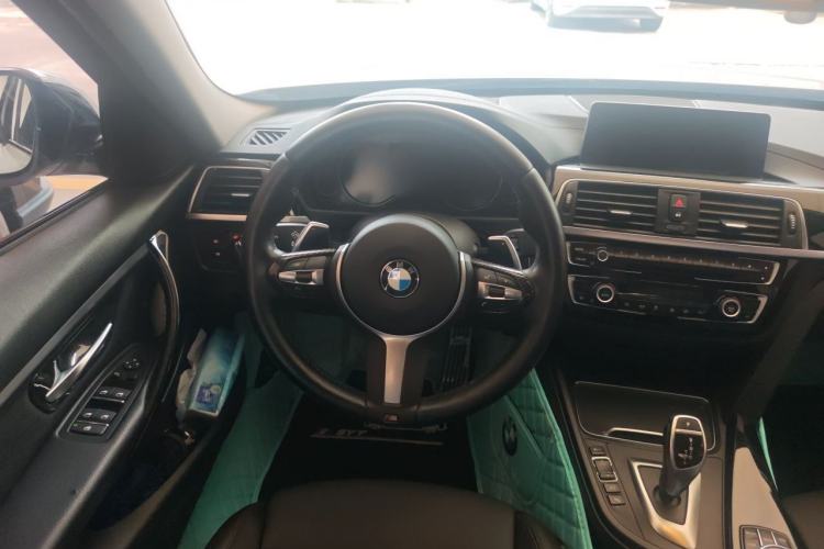 Used BMW 3 Series 2019 320Li M Sport Package Steering Wheel