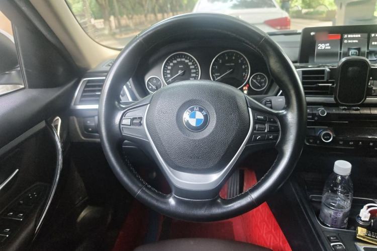 Used BMW 3 Series 2019 320Li Fashion Model Steering Wheel