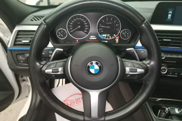 Used BMW 3 Series 2019 320Li M Sport Package Steering Wheel