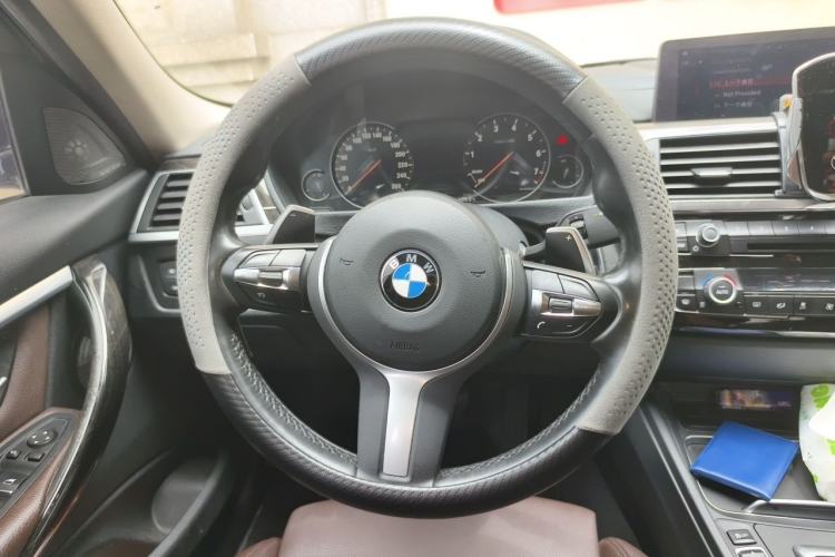 Used BMW 3 Series 2019 320Li M Sport Night Edition Steering Wheel