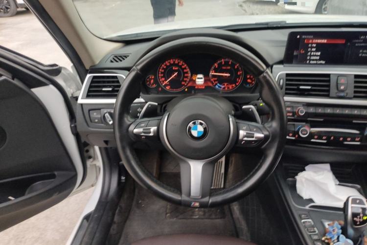 Used BMW 3 Series 2019 320Li M Sport Package Steering Wheel
