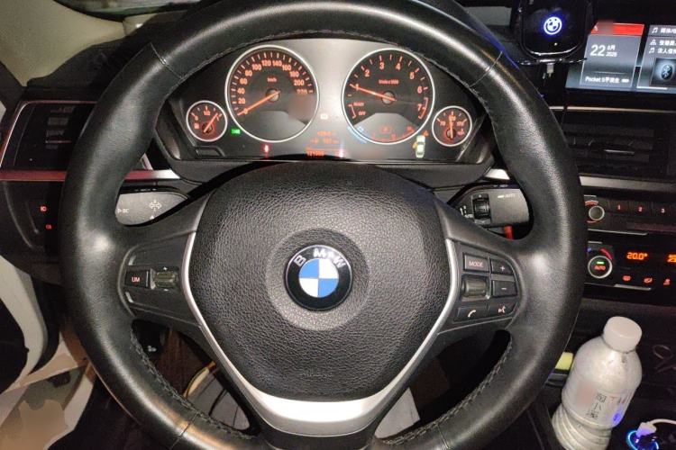 Used BMW 3 Series 2019 320Li Fashion Model Steering Wheel