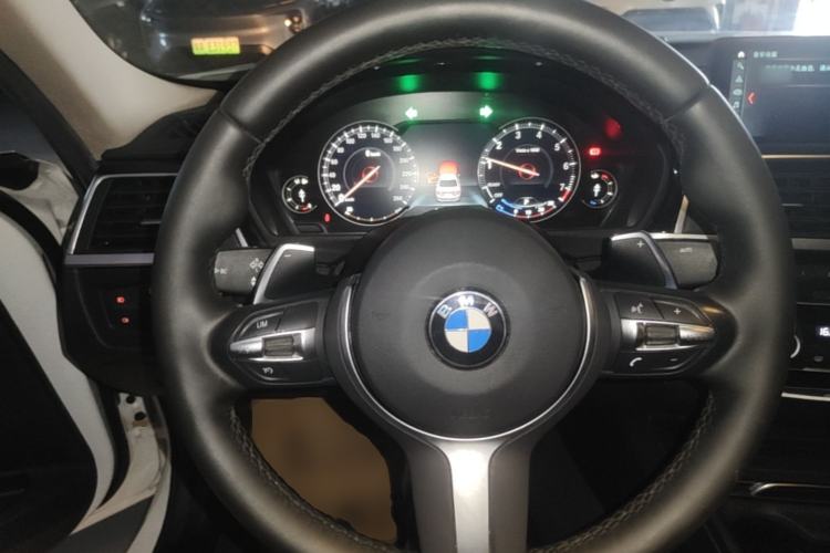 Used BMW 3 Series 2019 320Li M Sport Package Steering Wheel