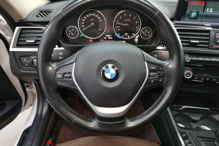 Used BMW 3 Series 2019 320Li Fashion Model Steering Wheel