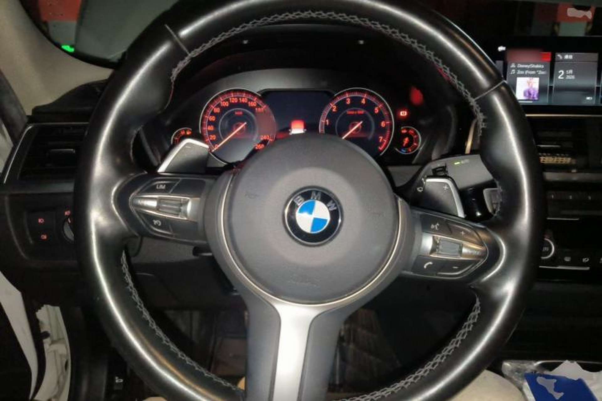 Used BMW 3 Series 2019 320Li M Sport Package Steering Wheel