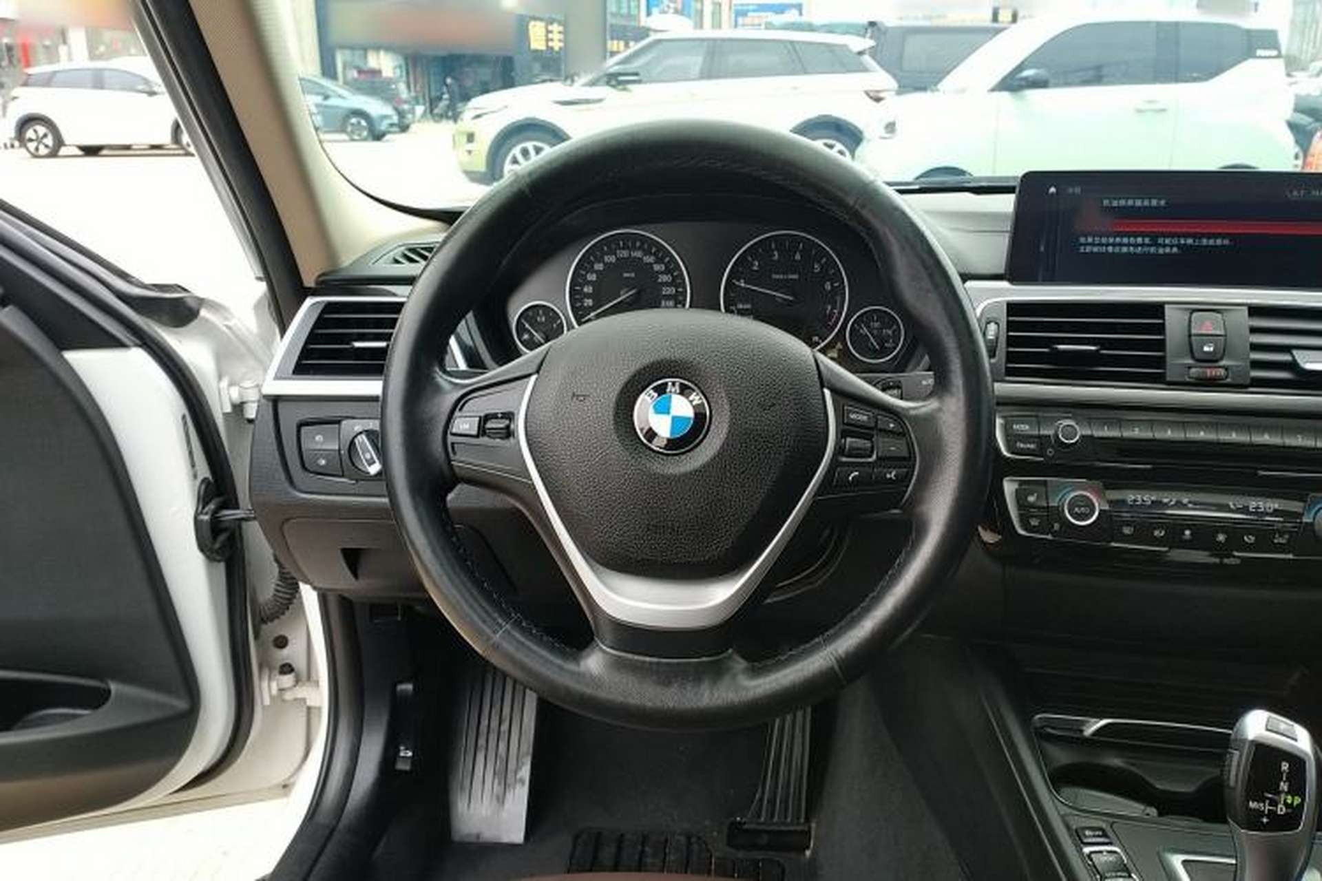 Used BMW 3 Series 2019 320Li Fashion Model Steering Wheel