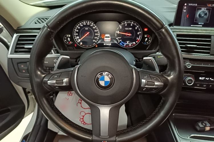 Used BMW 3 Series 2019 320Li M Sport Night Edition Steering Wheel