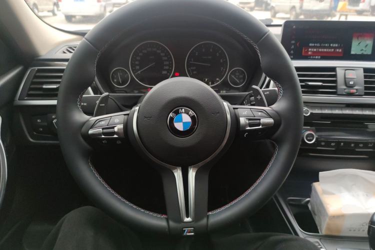 Used BMW 3 Series 2019 320Li Fashion Model Steering Wheel